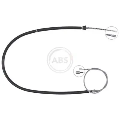 Moderno Cable de accionamiento, freno de estacionamiento A.B.S. K10099